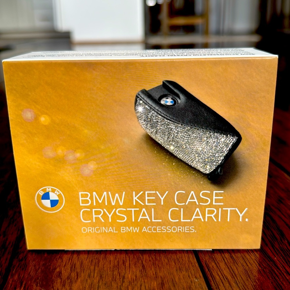 BMW Key Case Crystal Clarity